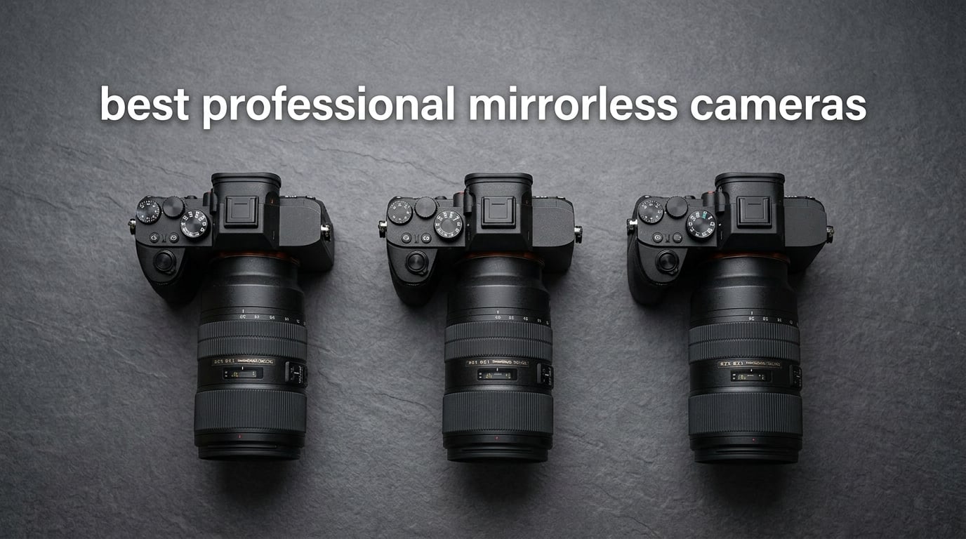 best professional mirrorless cameras