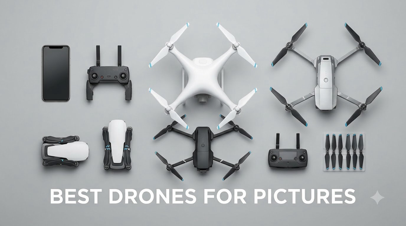 best drones for pictures