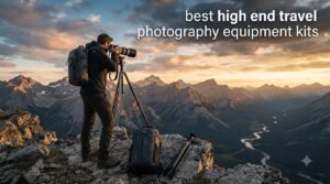 best high end travel photography equipment kits