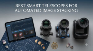 best smart telescopes for automated image stacking
