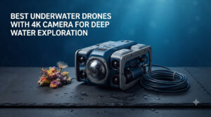 best underwater drones with 4k camera for deep water exploration