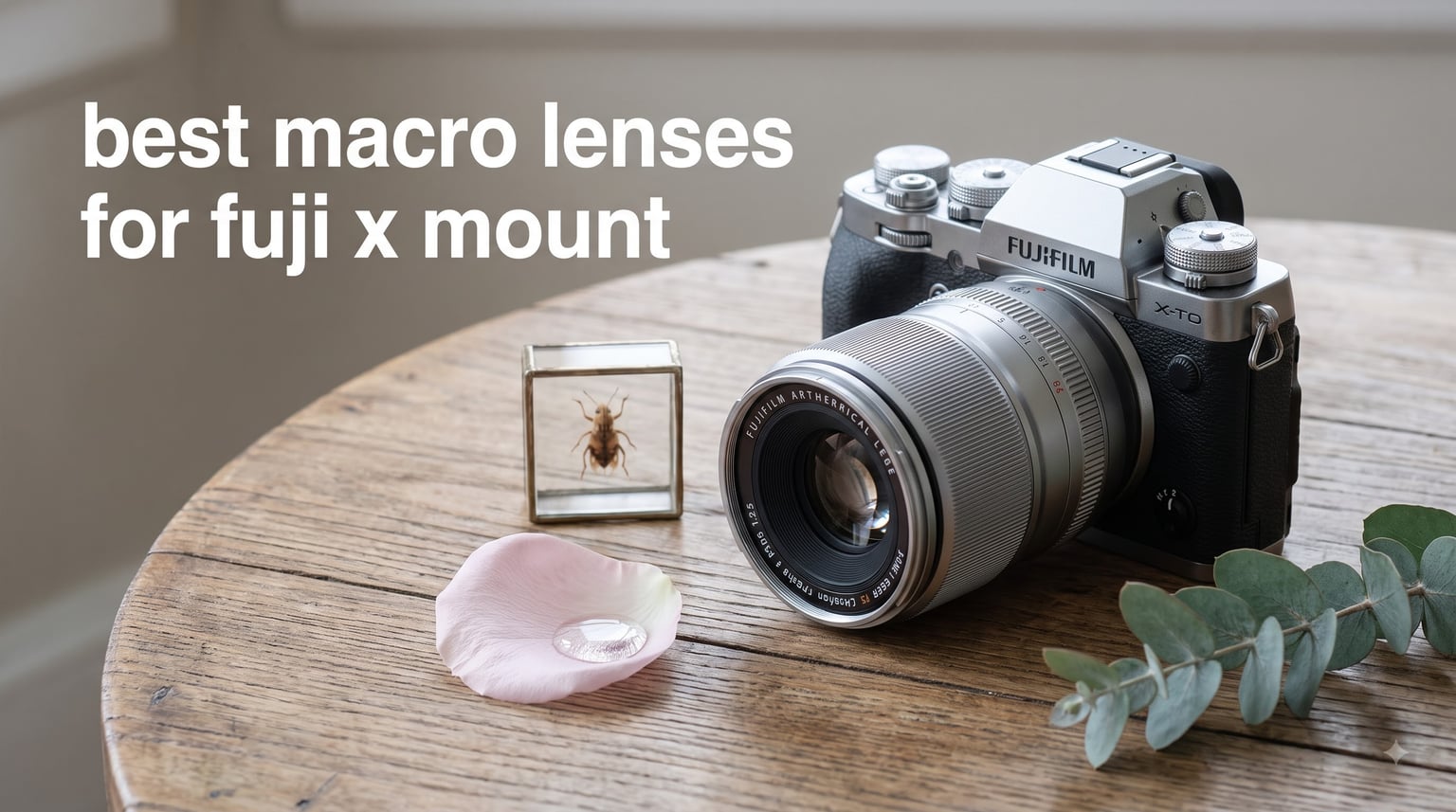 best macro lenses for fuji x mount