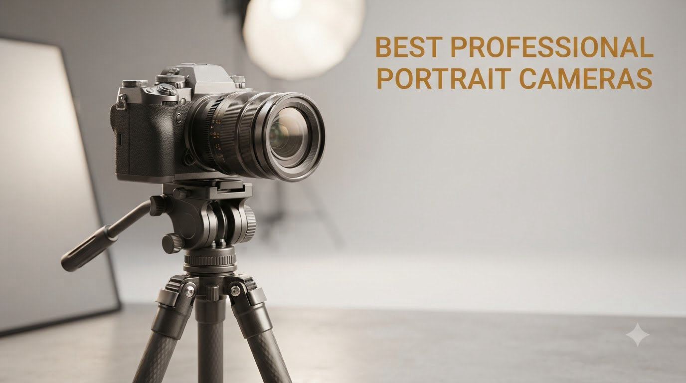 best professional portrait cameras