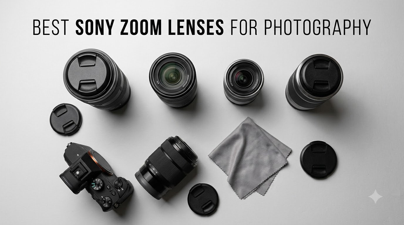 best sony zoom lenses for photography
