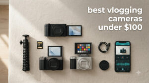 best vlogging cameras under $100