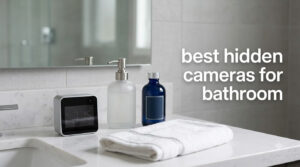 best hidden cameras for bathroom