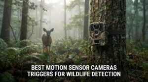 best motion sensor cameras triggers for wildlife detection