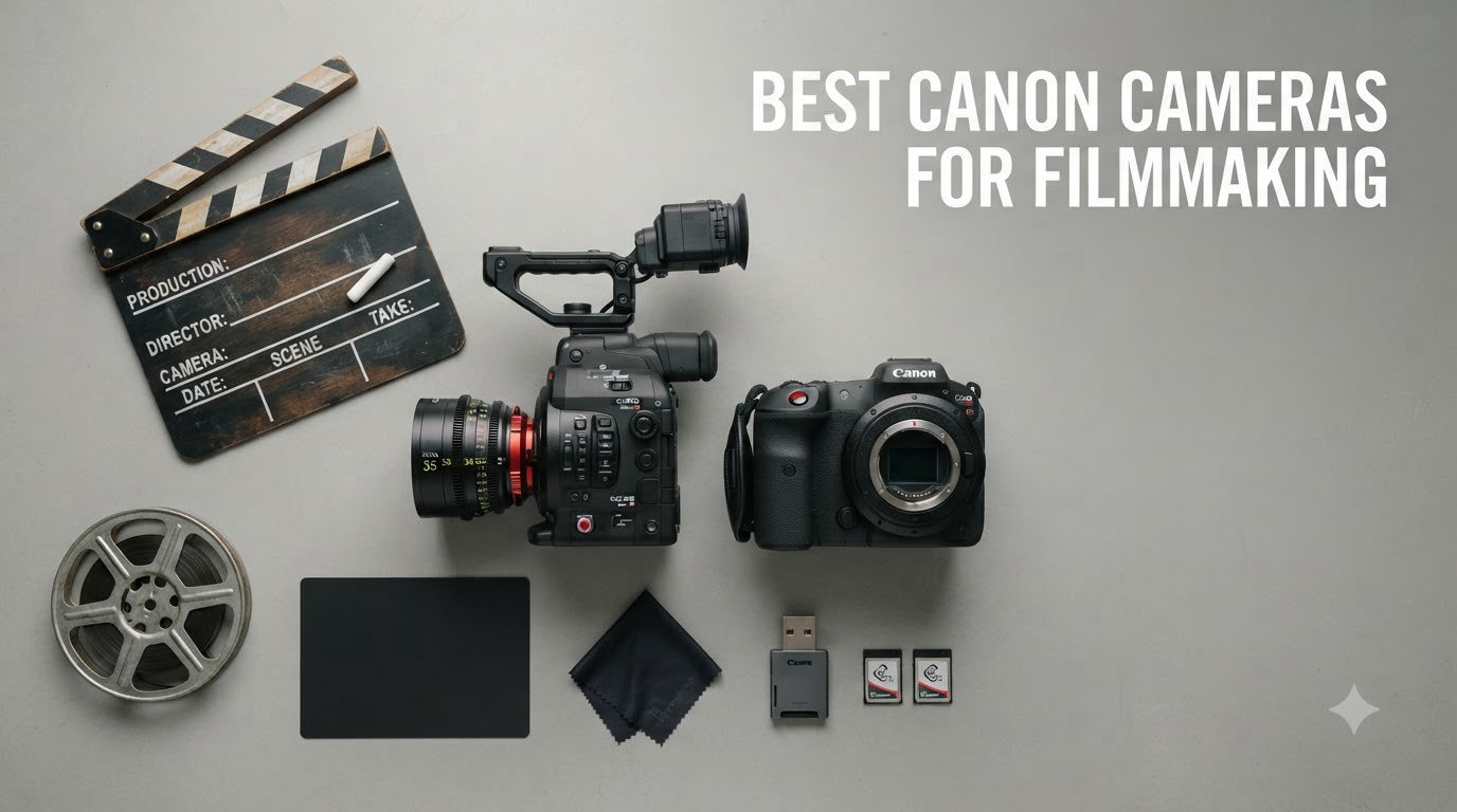 best canon cameras for filmmaking