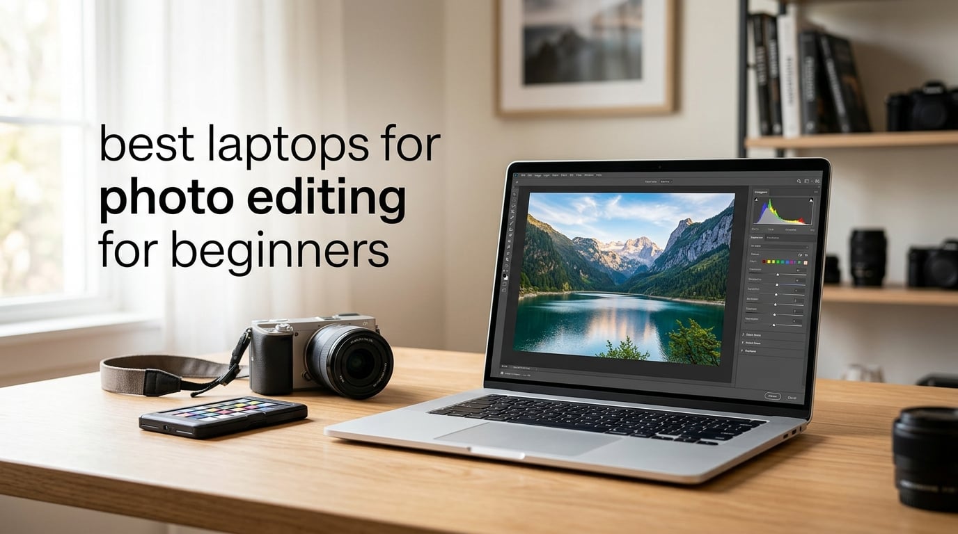 best laptops for photo editing for beginners