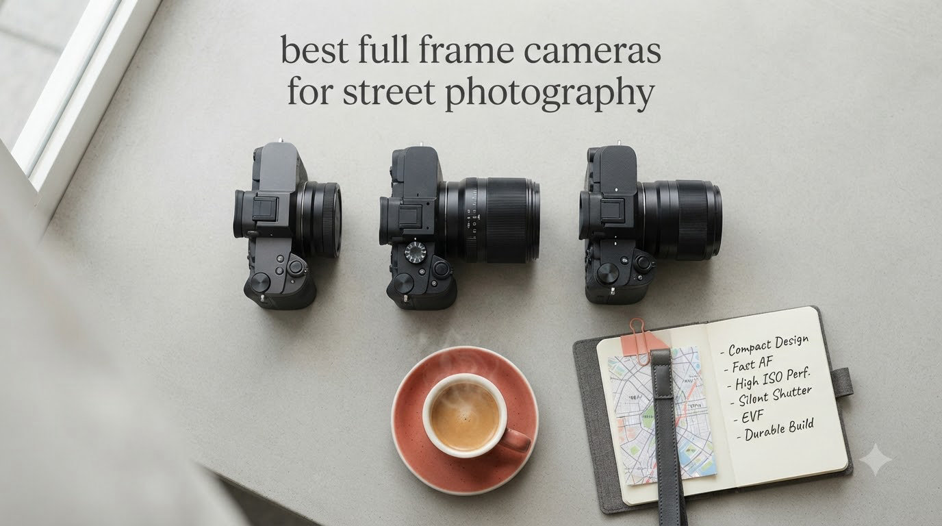 best full frame cameras for street photography
