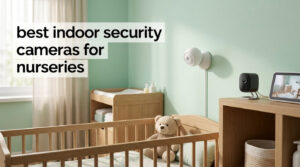 best indoor security cameras for nurseries