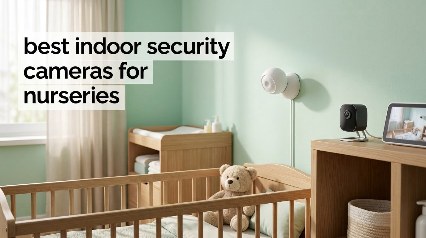 best indoor security cameras for nurseries