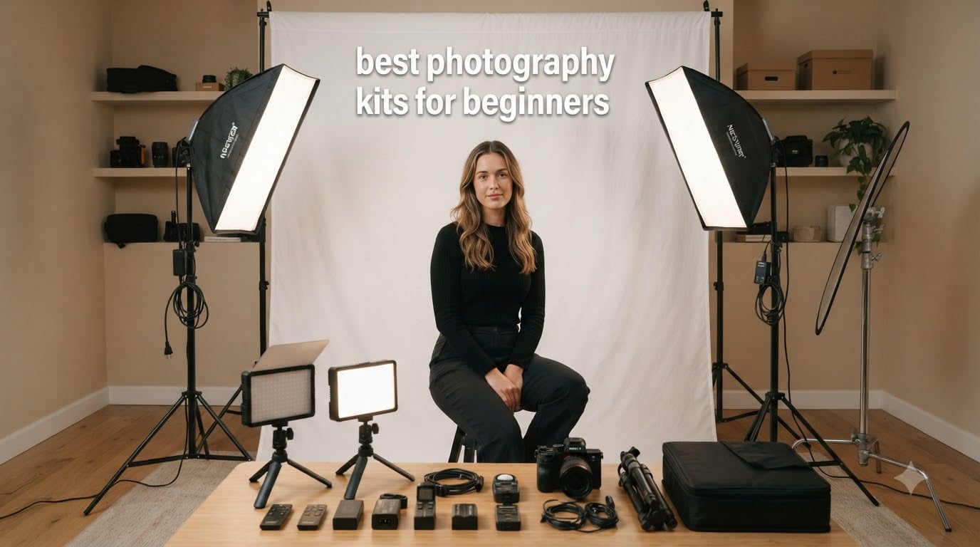 best photography lighting kits for beginners