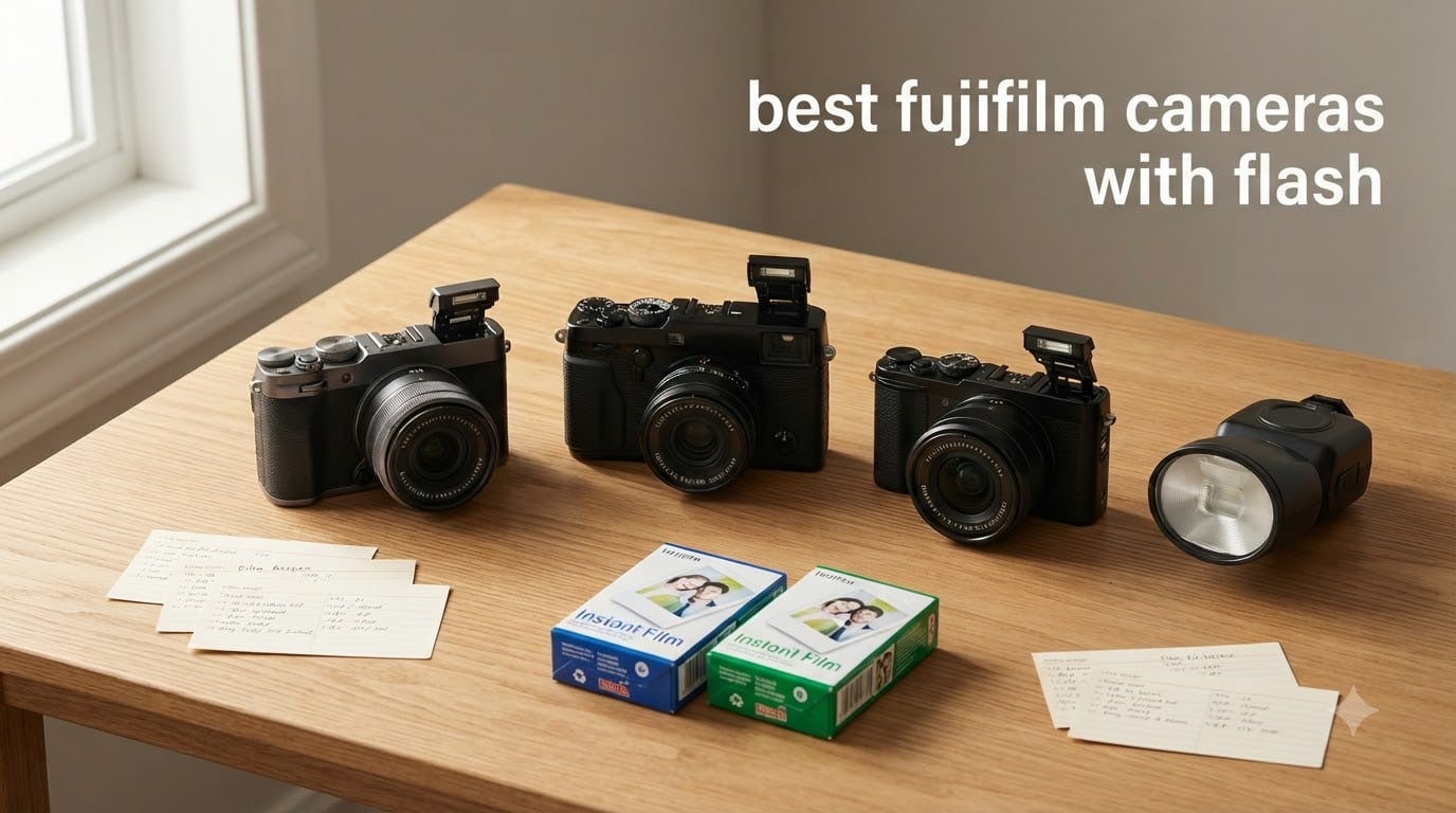 best fujifilm cameras with flash