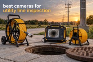 best cameras for utility line inspection