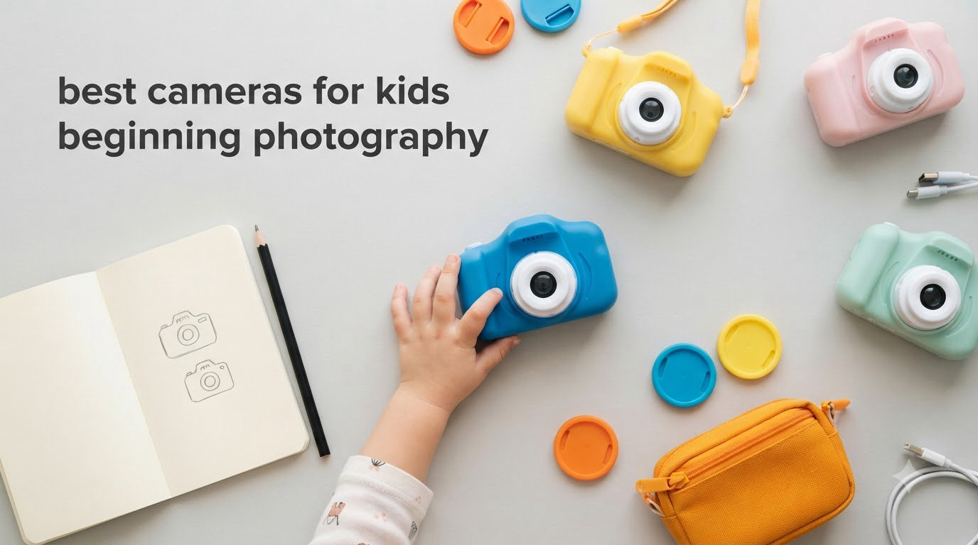 best cameras for kids beginning photography