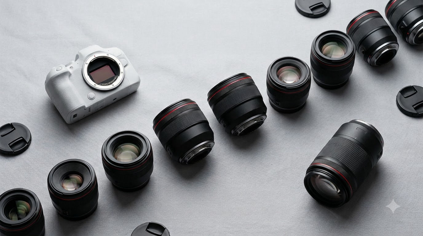 best portrait lenses for canon r6 mark ii