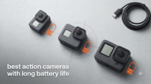 best action cameras with long battery life