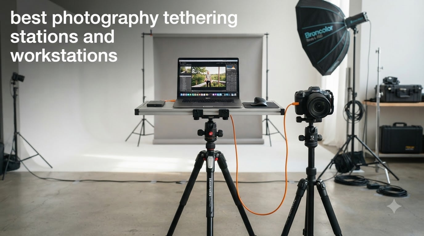 best photography tethering stations and workstations