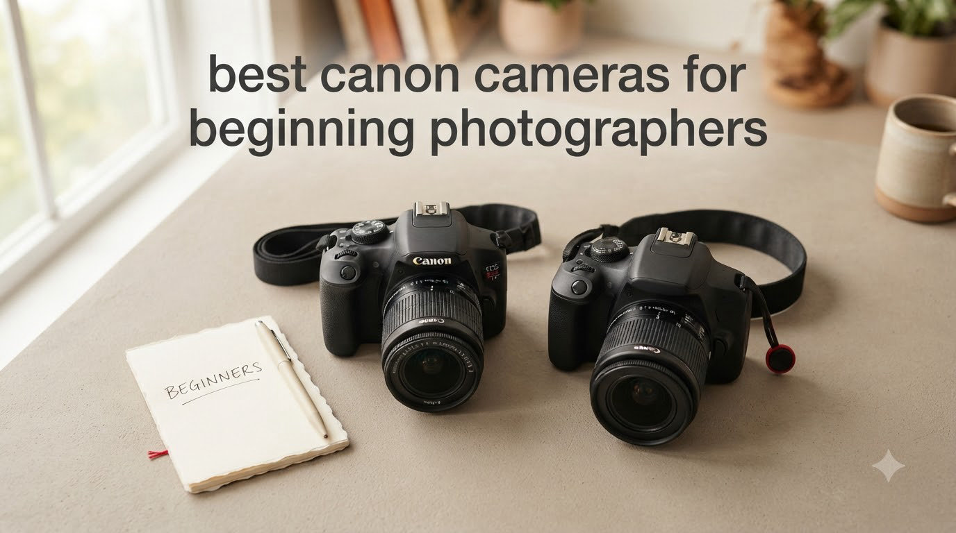 best canon cameras for beginning photographers
