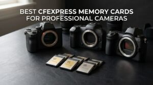 best cfexpress memory cards for professional cameras