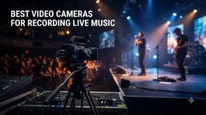 best video cameras for recording live music