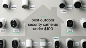best outdoor security cameras under $100