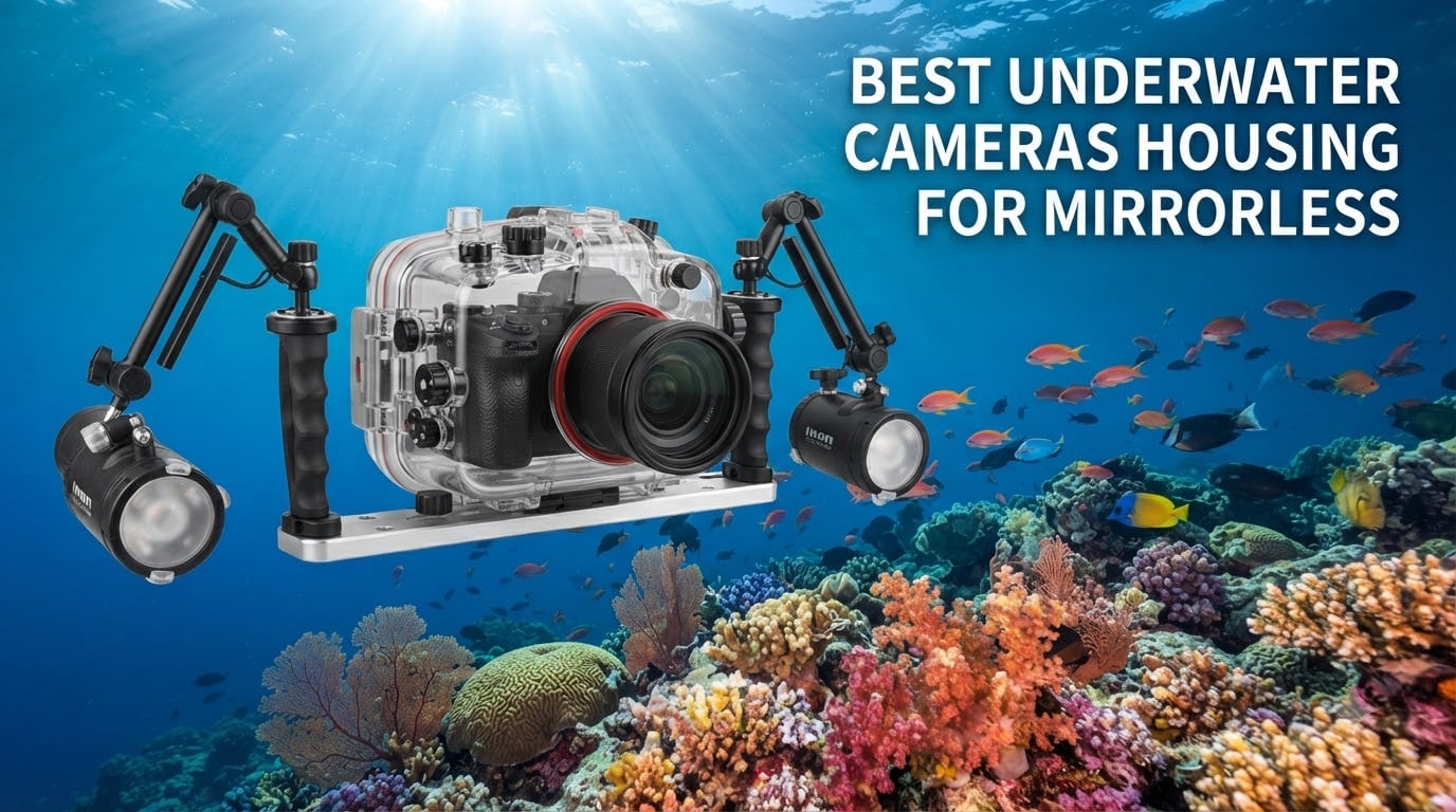 best underwater cameras housing for mirrorless