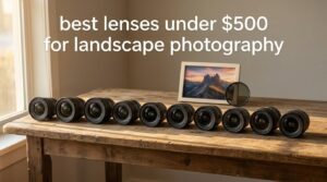 best lenses under $500 for landscape photography