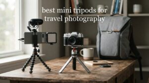 best mini tripods for travel photography