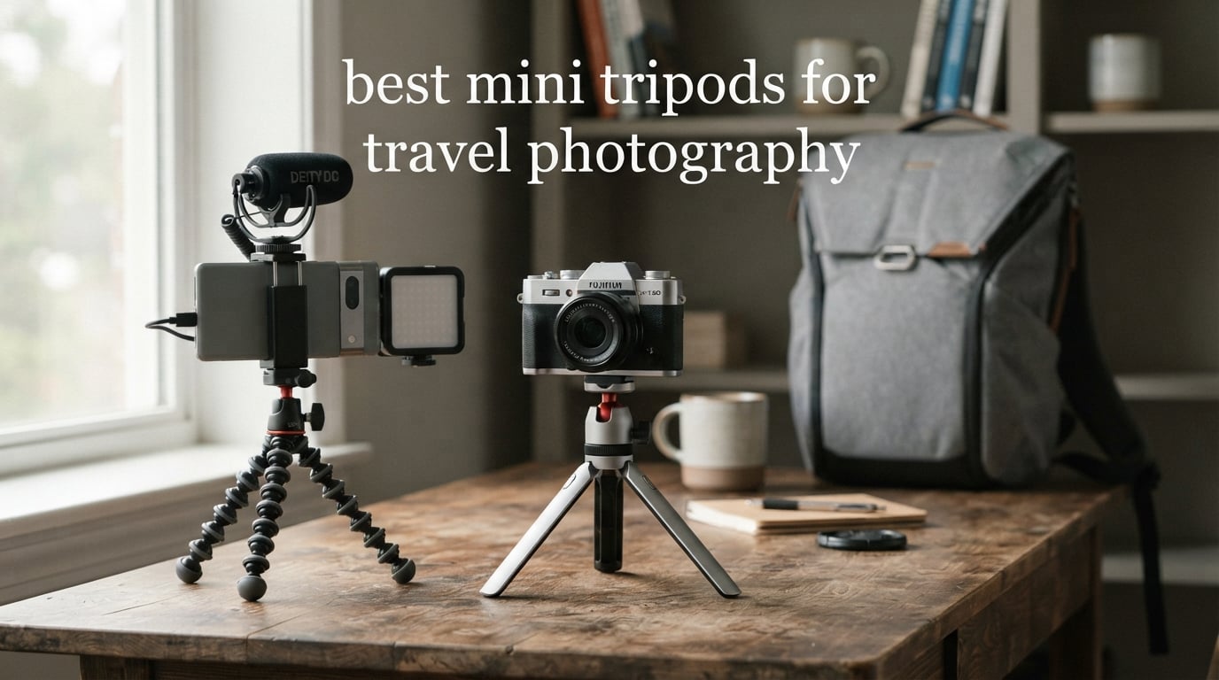 best mini tripods for travel photography