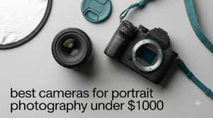 best cameras for portrait photography under $1000
