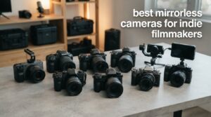 best mirrorless cameras for indie filmmakers