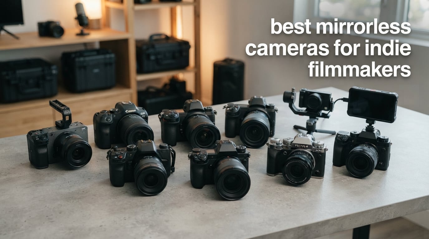 best mirrorless cameras for indie filmmakers