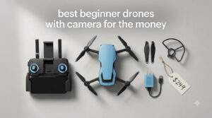 best beginner drones with camera for the money