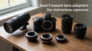 best nikon f lens adapters for mirrorless cameras