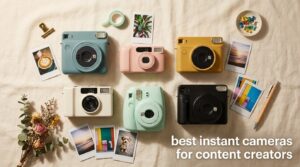 best instant cameras for content creators