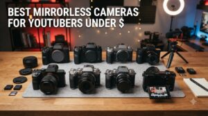 best mirrorless cameras for youtubers under $