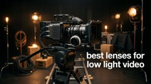best lenses for low light video