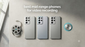 best mid range phones for video recording