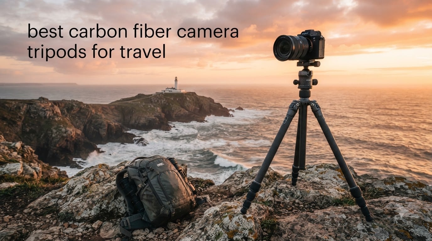 best carbon fiber camera tripods for travel
