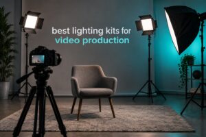 best lighting kits for video production