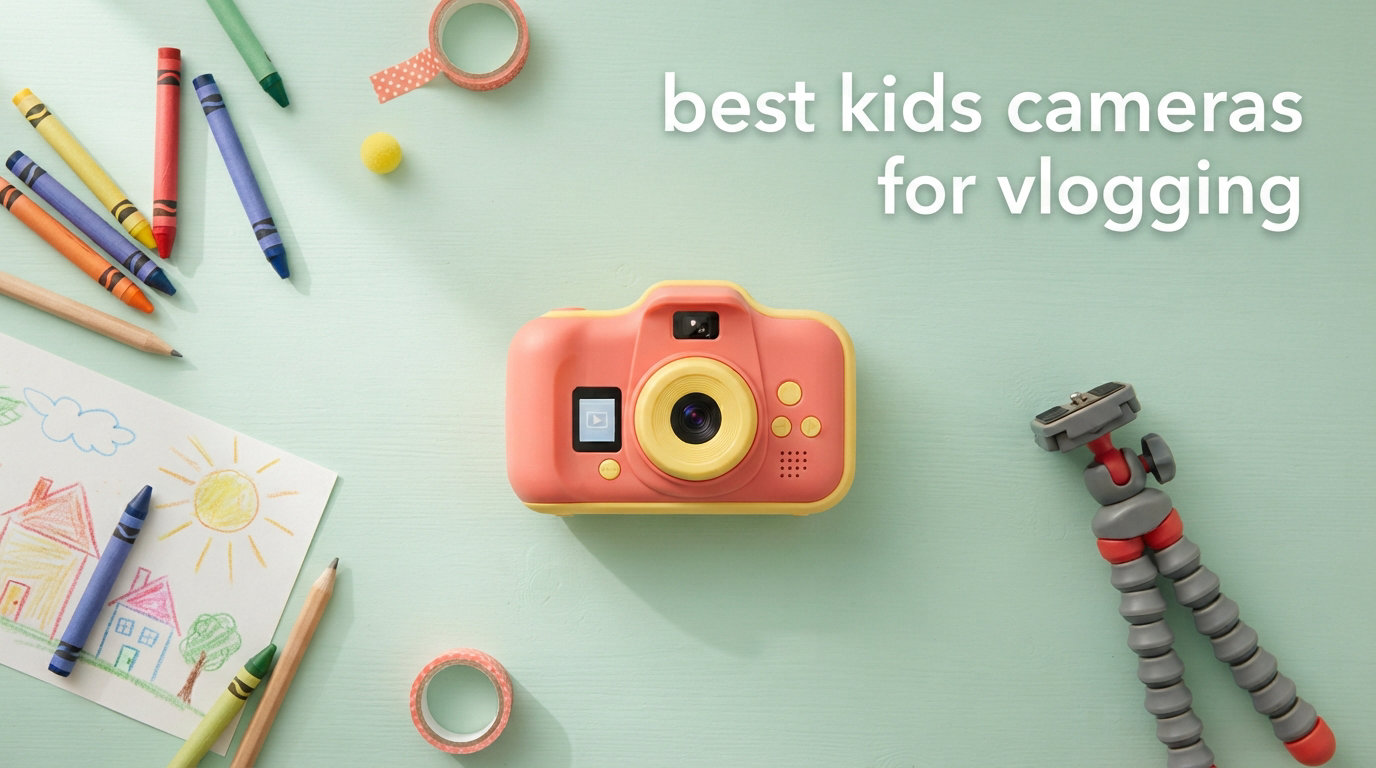 best kids cameras for vlogging