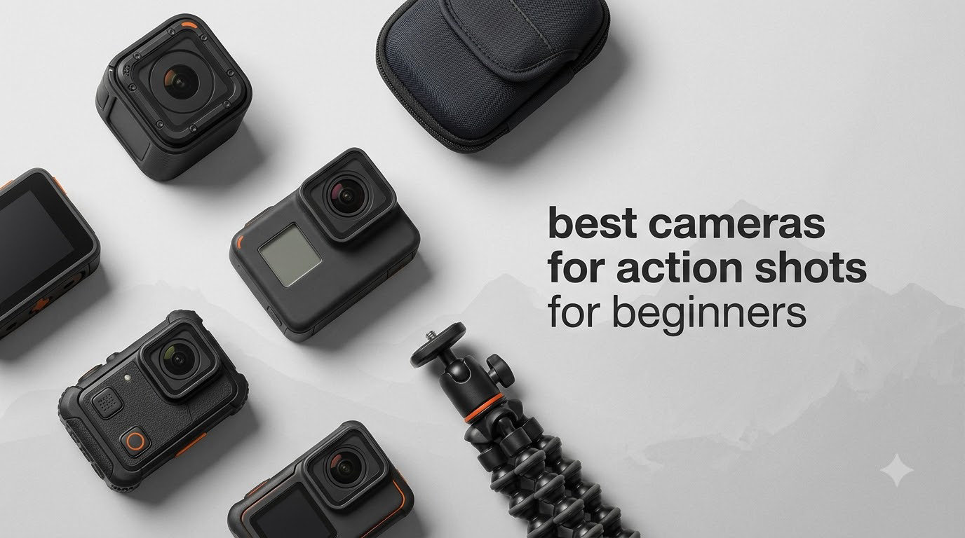 best cameras for action shots for beginners