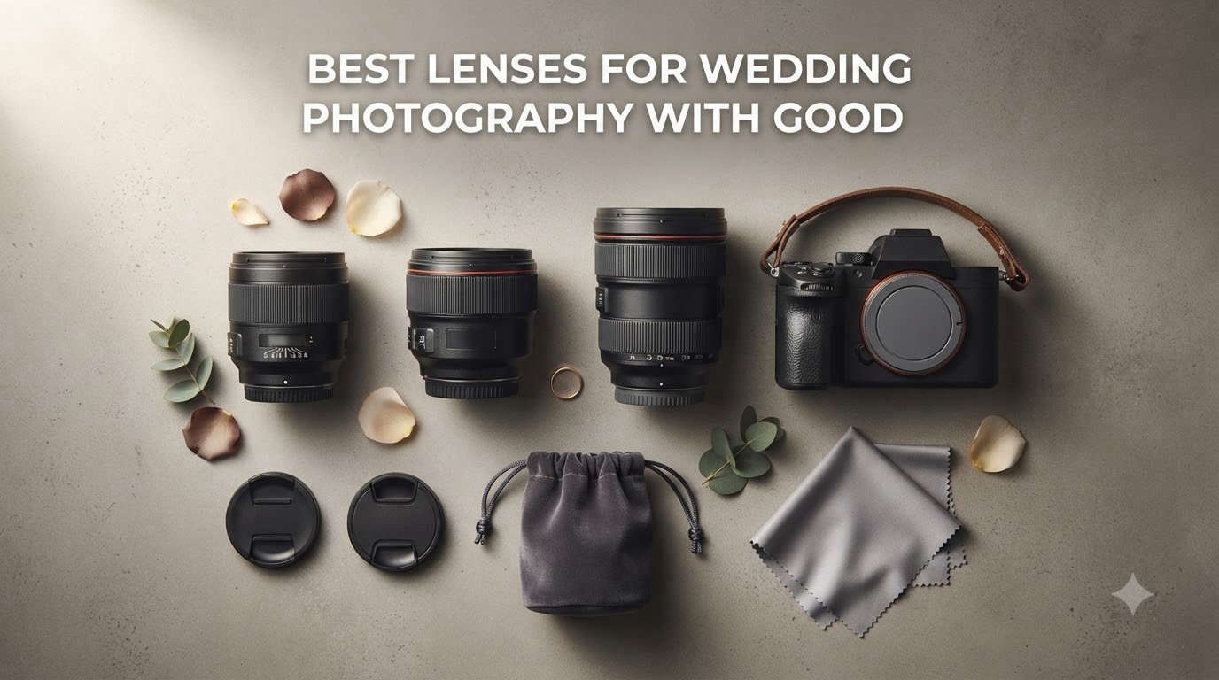 best lenses for wedding photography with good