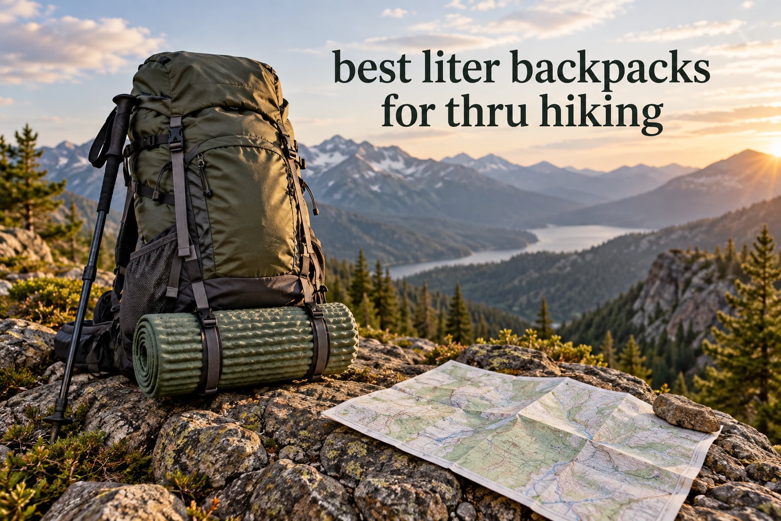 best 65 liter backpacks for thru hiking
