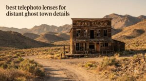 best telephoto lenses for distant ghost town details