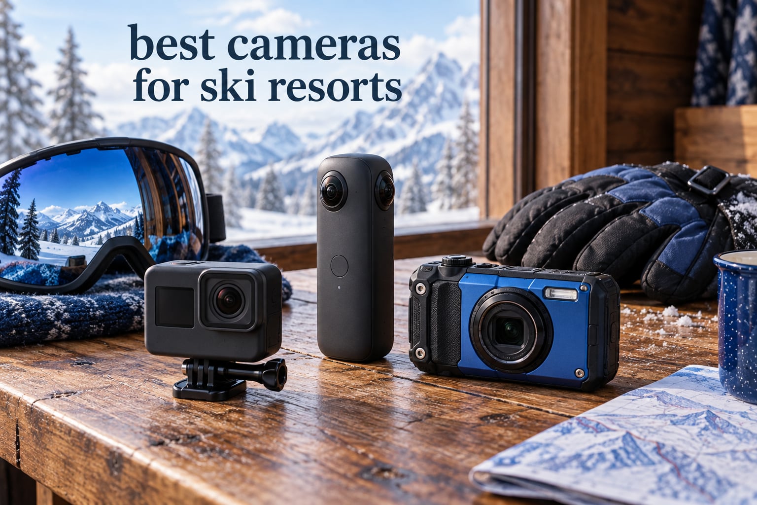 best cameras for ski resorts
