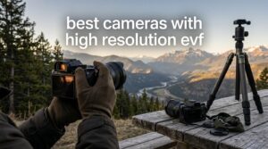 best cameras with high resolution evf