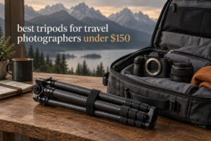 best tripods for travel photographers under $150
